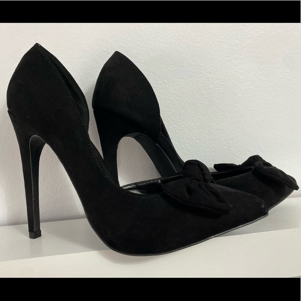 Wild Diva bow heels